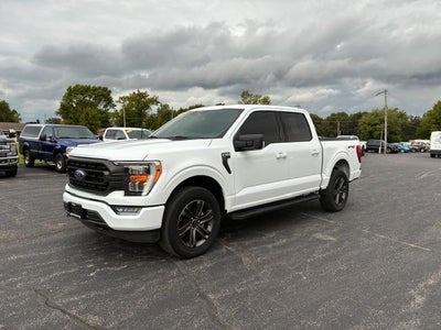 2022 Ford F-150 4X4 XLT 4DR Supercrew 5.5 FT. SB