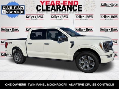 2022 Ford F-150 4X4 Platinum 4DR Supercrew 5.5 FT. SB