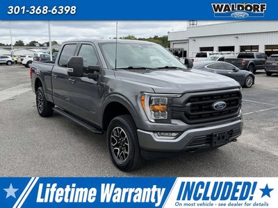 2022 Ford F-150 4X4 King Ranch 4DR Supercrew 6.5 FT. SB