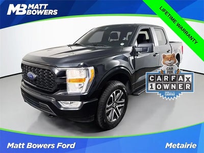 2022 Ford F-150 4X4 XL 4DR Supercrew 5.5 FT. SB