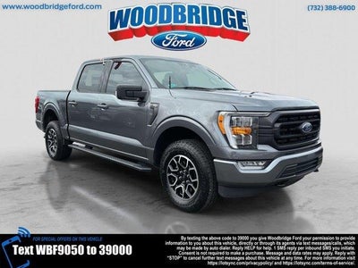 2022 Ford F-150 4X4 XLT 4DR Supercrew 5.5 FT. SB