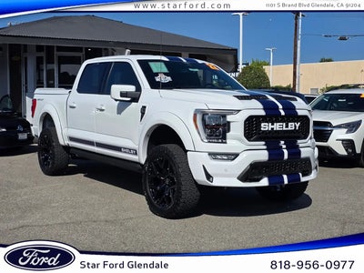 2022 Ford F-150 4X4 Lariat 4DR Supercrew 5.5 FT. SB