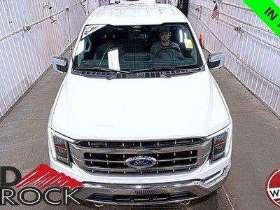 2022 Ford F-150 4X4 Lariat 4DR Supercrew 5.5 FT. SB