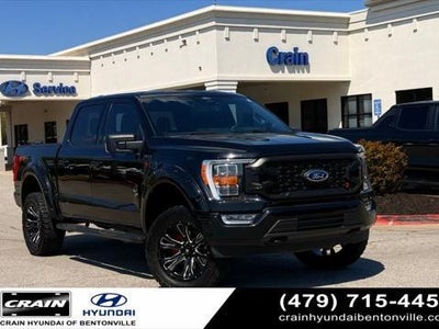 2022 Ford F-150 4X4 XLT 4DR Supercrew 5.5 FT. SB