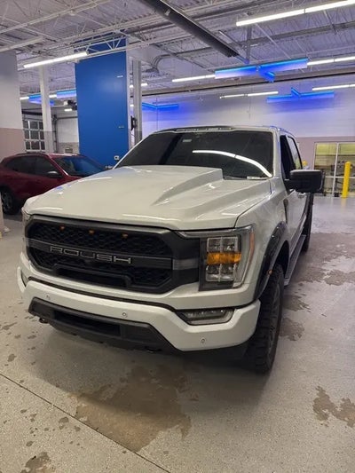 2022 Ford F-150 4X4 XL 4DR Supercrew 5.5 FT. SB