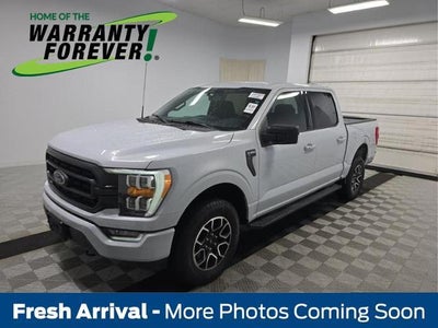 2022 Ford F-150 4X4 XL 4DR Supercrew 5.5 FT. SB