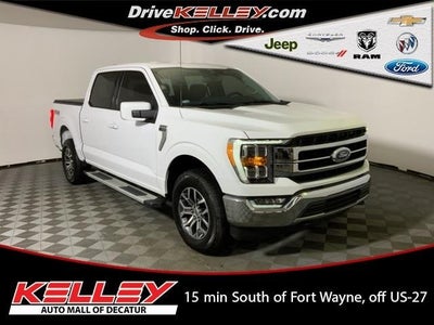 2022 Ford F-150 4X4 Lariat 4DR Supercrew 5.5 FT. SB