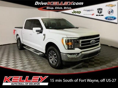 2022 Ford F-150 4X4 Lariat 4DR Supercrew 5.5 FT. SB