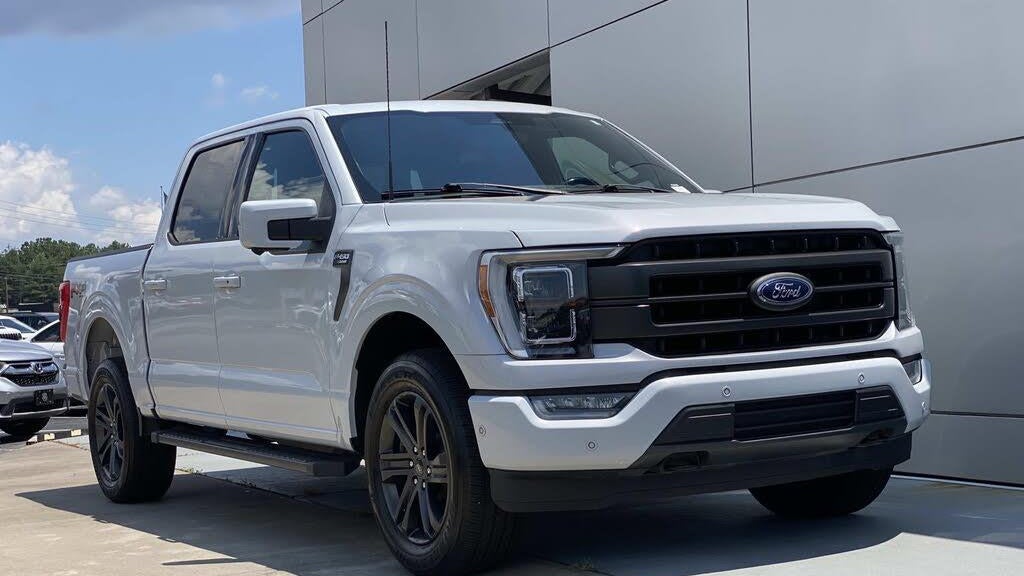 Preowned 2022 Ford F-150 Platinum for Sale