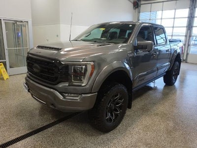 2022 Ford F-150 4X4 Lariat 4DR Supercrew 5.5 FT. SB