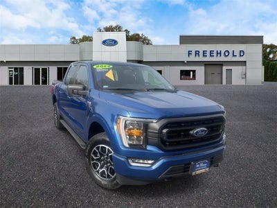 2022 Ford F-150 4X4 XLT 4DR Supercrew 5.5 FT. SB