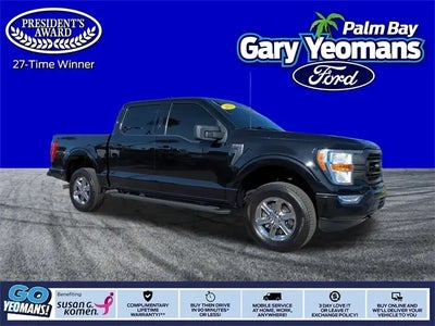 2022 Ford F-150 4X4 XLT 4DR Supercrew 5.5 FT. SB