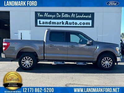 2022 Ford F-150 4X4 Lariat 4DR Supercrew 5.5 FT. SB