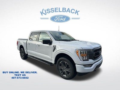 2022 Ford F-150 4X4 XLT 4DR Supercrew 5.5 FT. SB