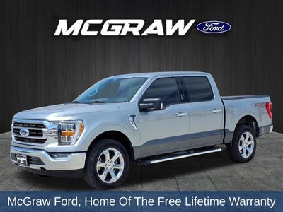 2022 Ford F-150 4X4 XLT 4DR Supercrew 6.5 FT. SB