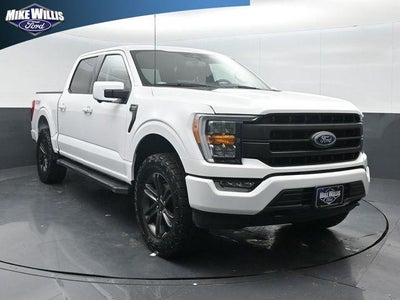 2022 Ford F-150 4X4 XL 4DR Supercrew 5.5 FT. SB
