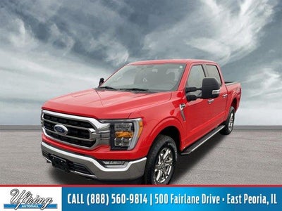 2022 Ford F-150 4X4 XLT 4DR Supercrew 5.5 FT. SB