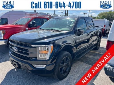 2022 Ford F-150 4X4 Platinum 4DR Supercrew 6.5 FT. SB