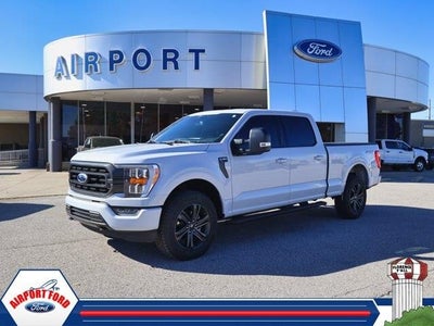 2022 Ford F-150 4X4 XLT 4DR Supercrew 5.5 FT. SB