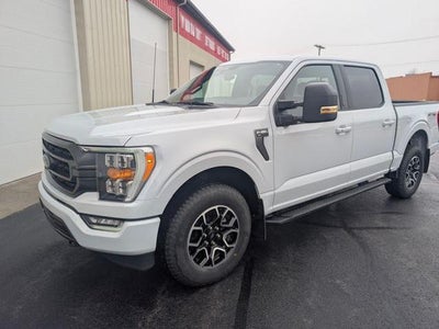 2022 Ford F-150 4X4 Platinum 4DR Supercrew 5.5 FT. SB