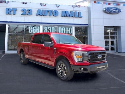2022 Ford F-150 4X4 XLT 4DR Supercrew 5.5 FT. SB