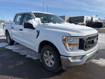 2022 Ford F-150 4X4 XL 4DR Supercrew 5.5 FT. SB