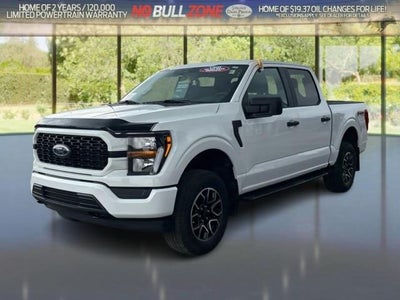 2023 Ford F-150 4X4 XL 4DR Supercrew 5.5 FT. SB
