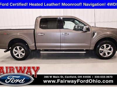 2023 Ford F-150 4X4 XL 4DR Supercrew 6.5 FT. SB