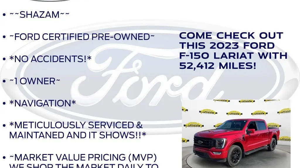 2023 Ford F-150 Platinum