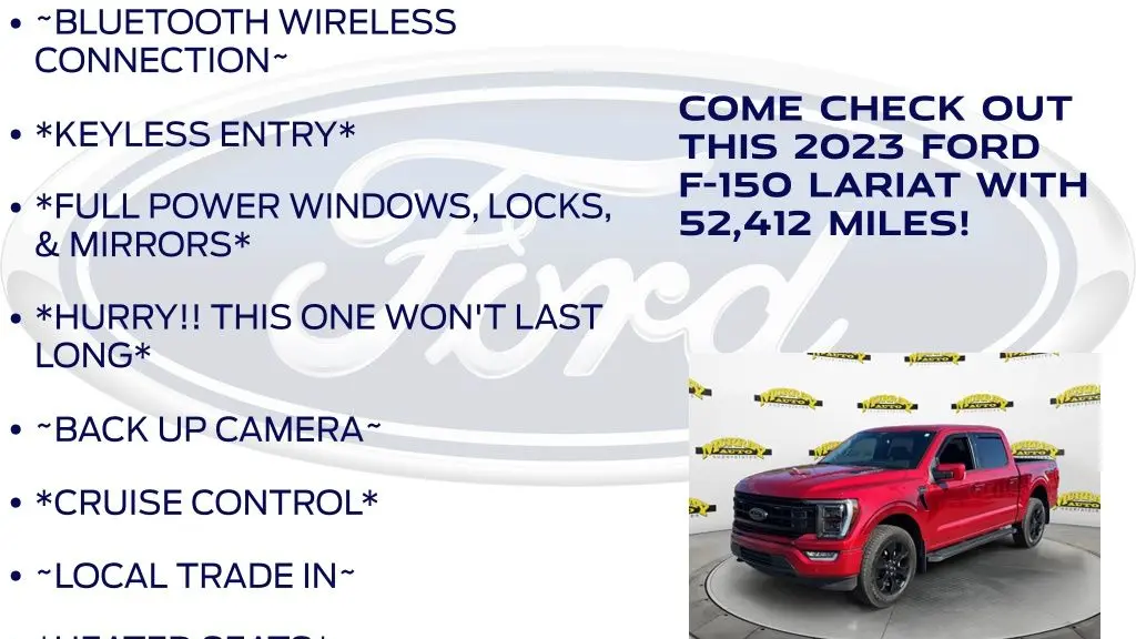2023 Ford F-150 Platinum