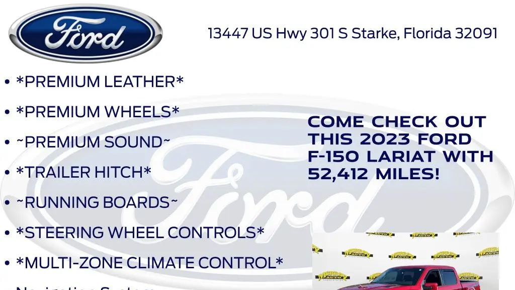 2023 Ford F-150 Platinum