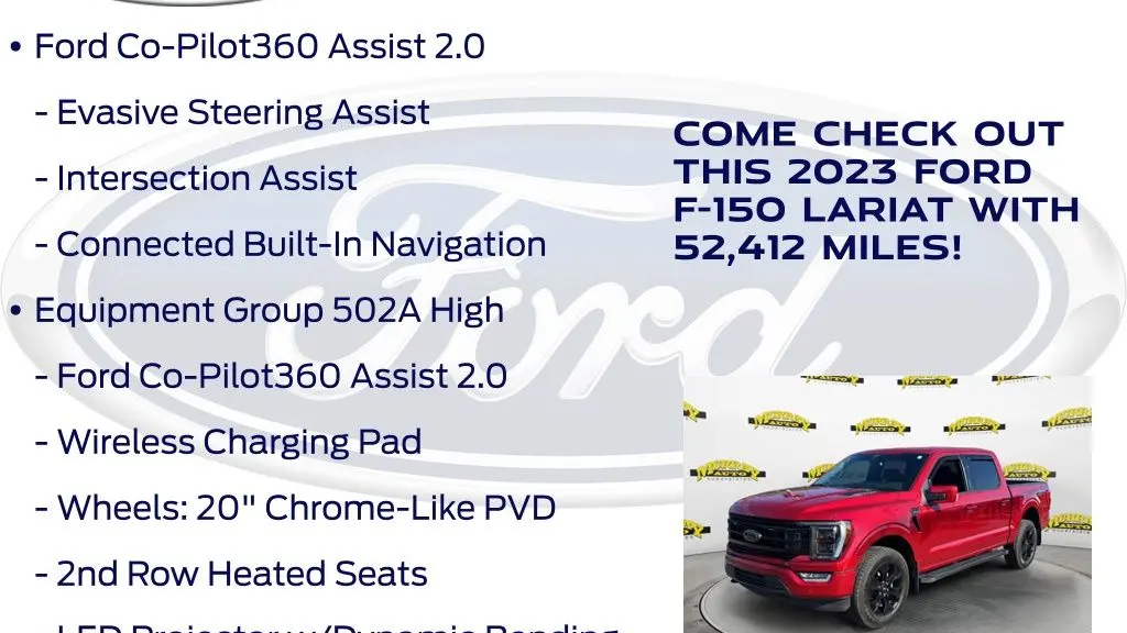 2023 Ford F-150 Platinum