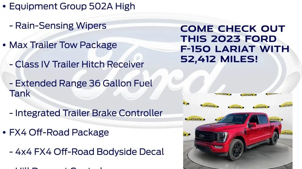 2023 Ford F-150 Platinum