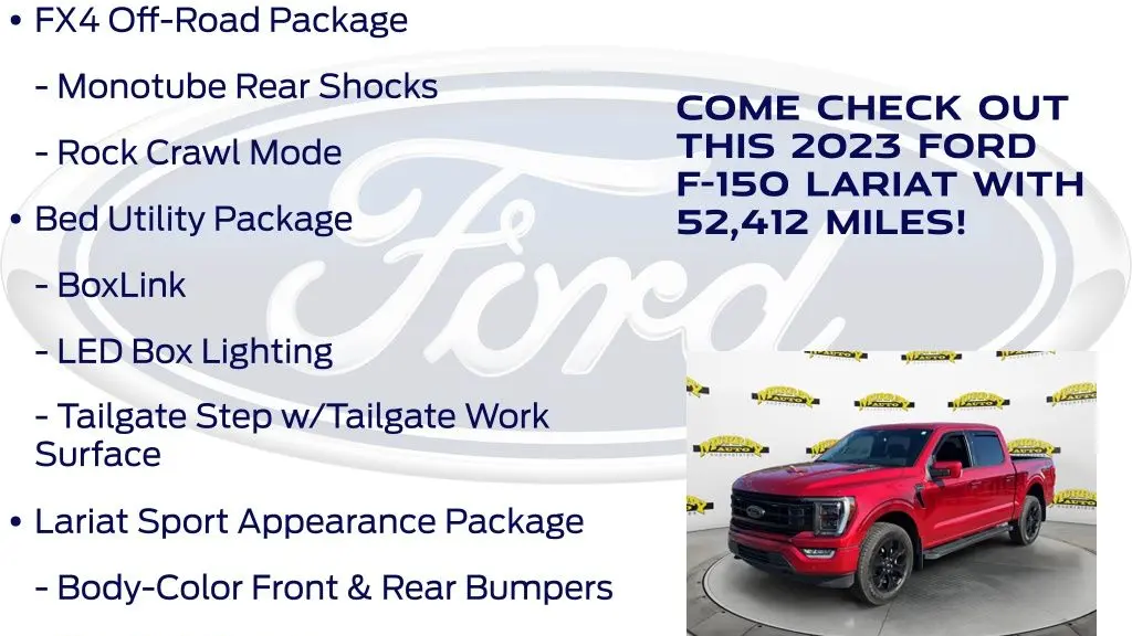 2023 Ford F-150 Platinum