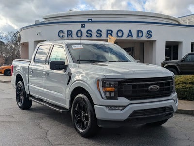 2023 Ford F-150 4X4 XL 4DR Supercrew 5.5 FT. SB