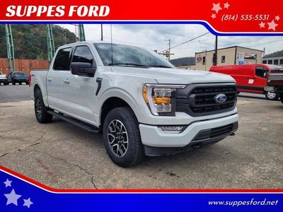 2023 Ford F-150 4X4 XL 4DR Supercrew 6.5 FT. SB