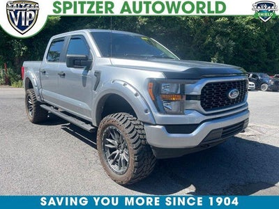 2023 Ford F-150 4X4 XL 4DR Supercrew 5.5 FT. SB