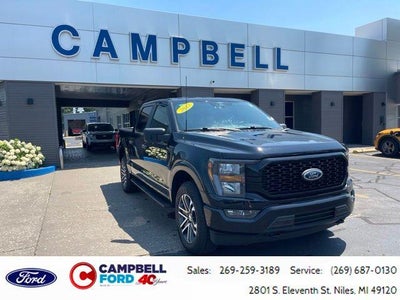 2023 Ford F-150 4X4 XL 4DR Supercrew 5.5 FT. SB