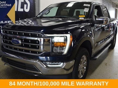 2023 Ford F-150 4X4 Lariat 4DR Supercrew 5.5 FT. SB