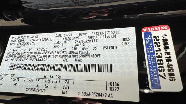2023 Ford F-150 XL