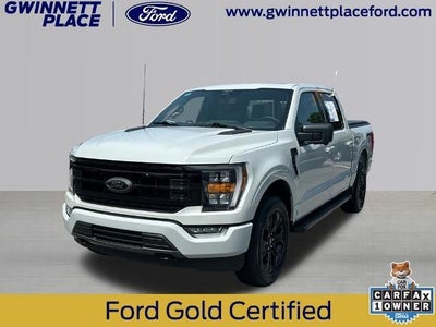 2023 Ford F-150 4X4 XLT 4DR Supercrew 6.5 FT. SB