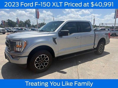 2023 Ford F-150 4X4 XLT 4DR Supercrew 6.5 FT. SB