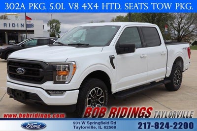 2023 Ford F-150 4X4 XLT 4DR Supercrew 5.5 FT. SB