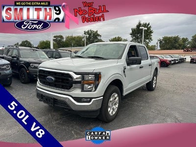 2023 Ford F-150 4X4 XLT 4DR Supercrew 5.5 FT. SB
