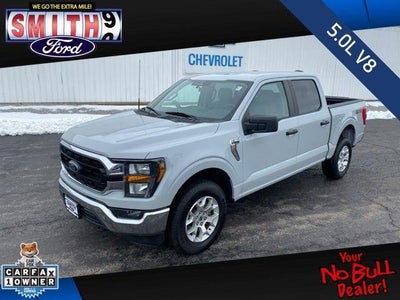 2023 Ford F-150 4X4 XLT 4DR Supercrew 5.5 FT. SB