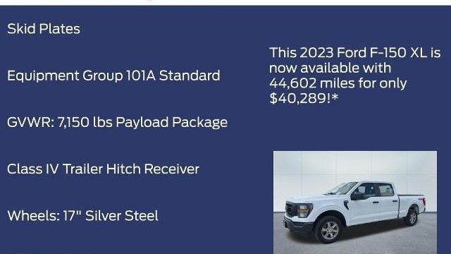 2023 Ford F-150 XL