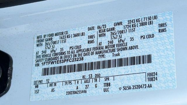 2023 Ford F-150 XL