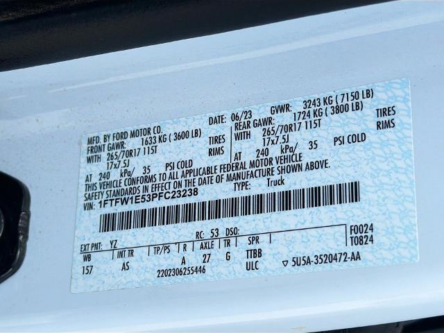 2023 Ford F-150 - $36,175
