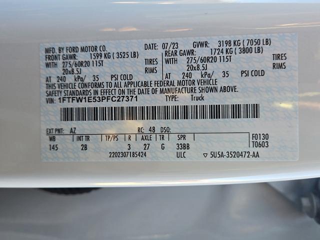 2023 Ford F-150 - $37,995