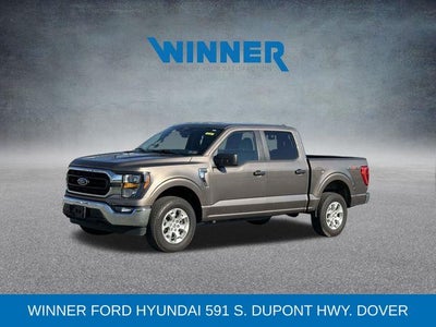 2023 Ford F-150 4X4 XLT 4DR Supercrew 6.5 FT. SB